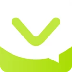 viva app android application logo